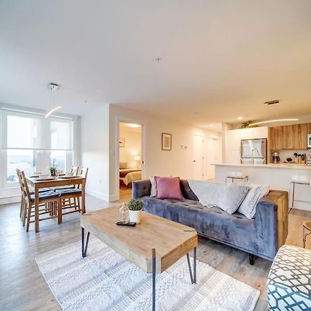 Luxurious Modern 2Br Condo Sleeps 5 Coffee, Ac, Wifi Halifax Exterior foto