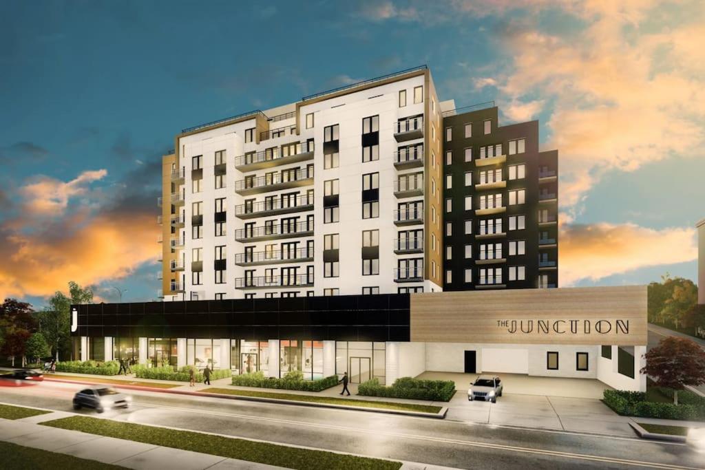 Luxurious Modern 2Br Condo Sleeps 5 Coffee, Ac, Wifi Halifax Exterior foto