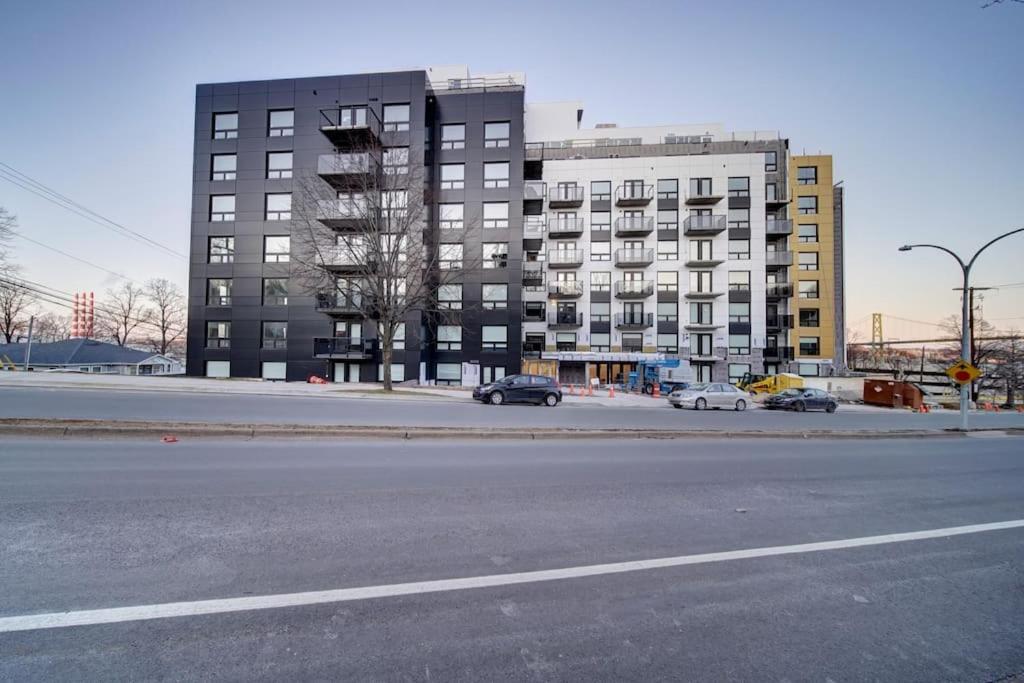 Luxurious Modern 2Br Condo Sleeps 5 Coffee, Ac, Wifi Halifax Exterior foto