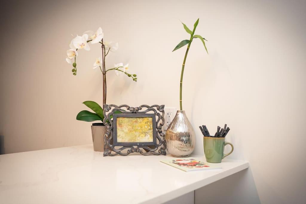 Luxurious Modern 2Br Condo Sleeps 5 Coffee, Ac, Wifi Halifax Exterior foto